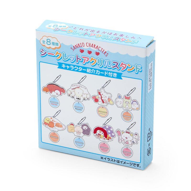 [SANRIO] Character Mix B2K Acrylic Stand Keychain Blue Box