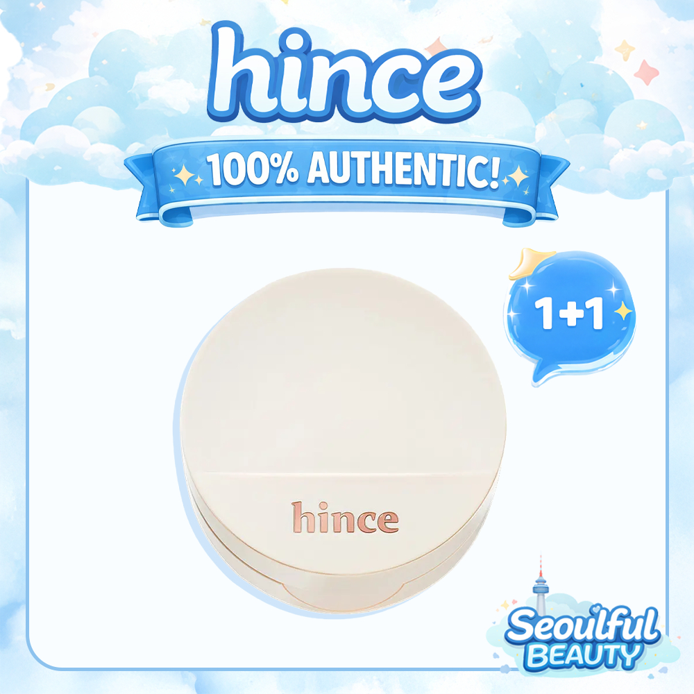 [Hince] Second Skin Glow Cushion - 4 สี +รีฟิล