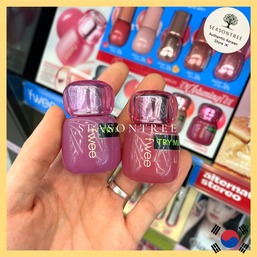 [Fwee] NEW 3D Voluming Tint ลิปทินท์ปากฉ่ำวาว 3.8g (มีให้เลือก 11 เฉดสี) สีชัดติดทนนาน