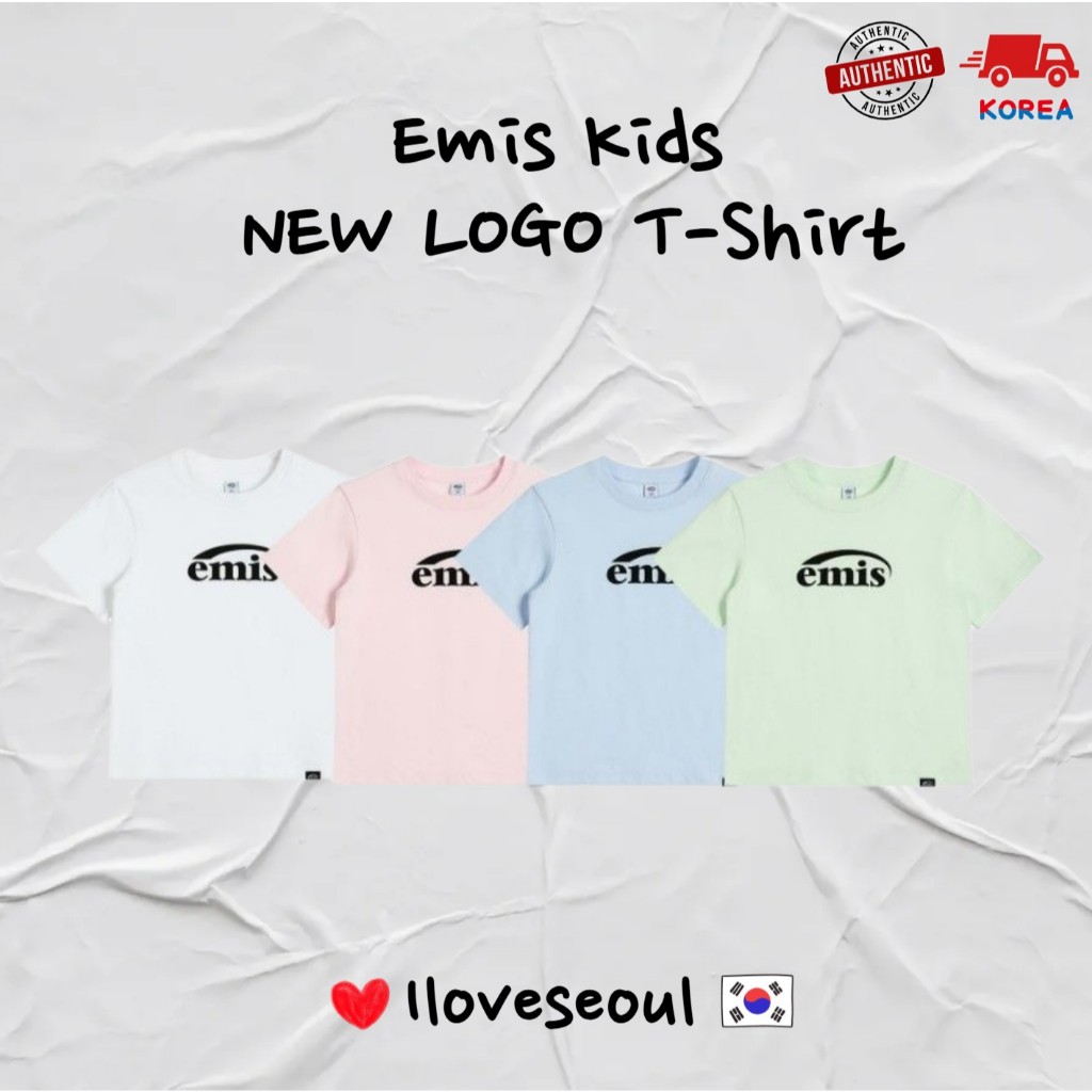 EMIS KIDS เสื้อยืดโลโก้ใหม่
