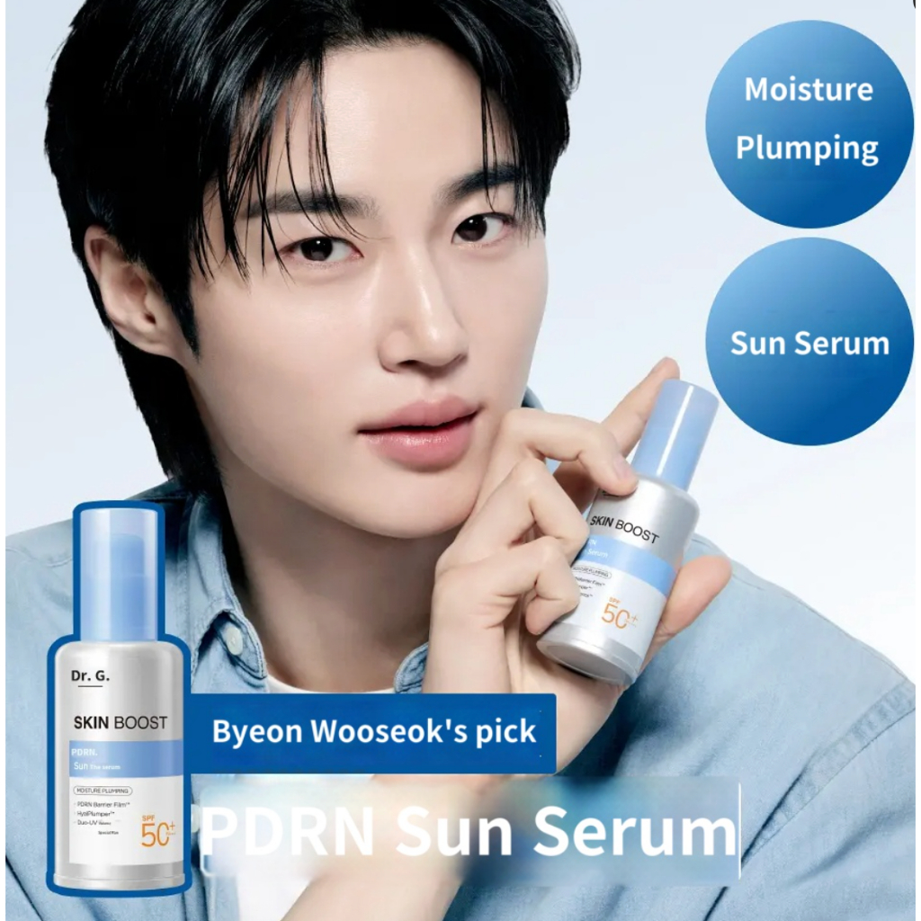 [Dr.G] Skin Boost PDRN ซันเซรั่ม 50ml
