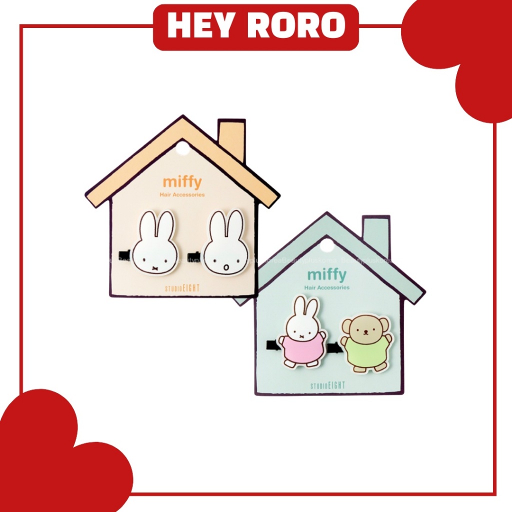 [MIFFY] เครื่องประดับผมน่ารัก สำหรับเด็กและวัยทีเนียร์ Miffy & Boris