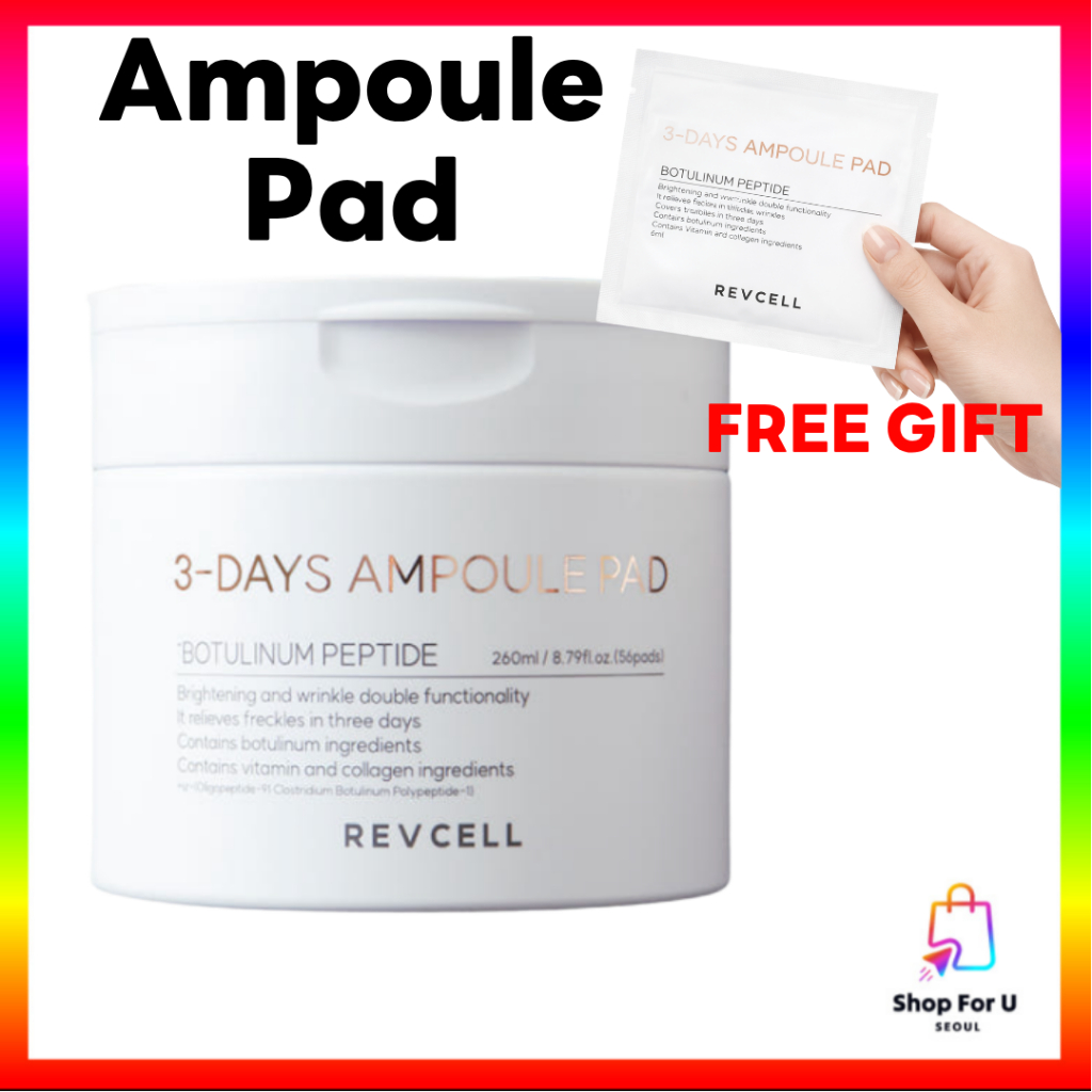 [REVCELL] Vita Collagen 3 Days Ampoule Pads 56 แผ่น