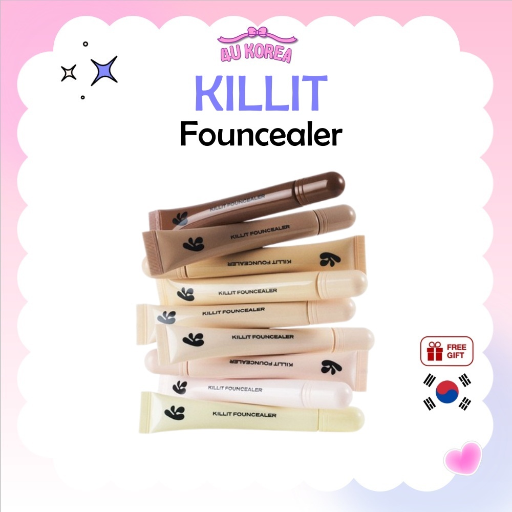 KILLIT Founcealer 10ml - 9 สี / K-BEAUTY