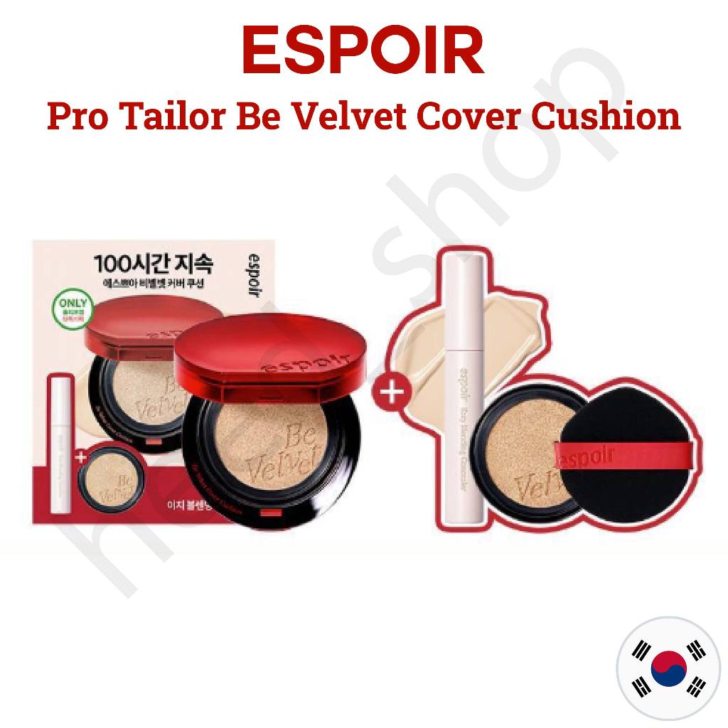 [ESPOIR] Be Velvet Cover Cushion + รีฟิล + คอนซีลเลอร์