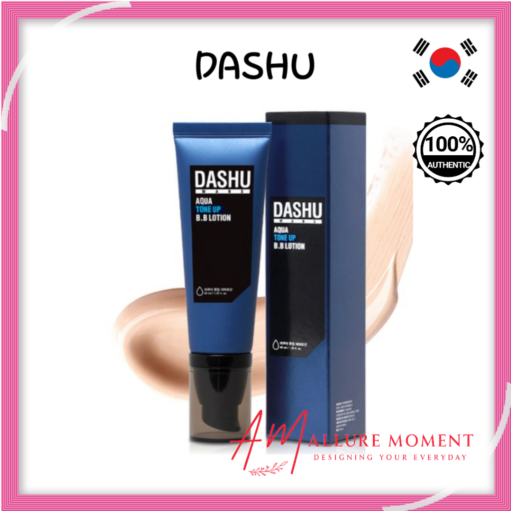 [DASHU] Menes Aqua Tone-Up BB Lotion No.23 40ml Hydrating BB Cream Natural Coverage Moisturizing Ton