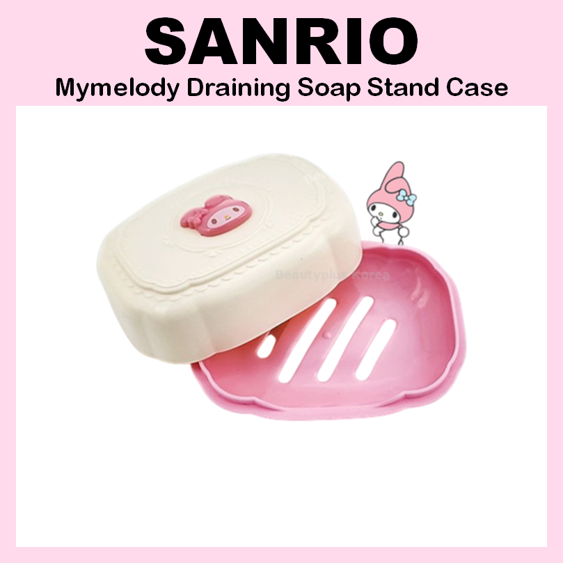 [DAISO Korea] MyMelody Sanrio เคสใส่สบู่ ระบายน้ํา
