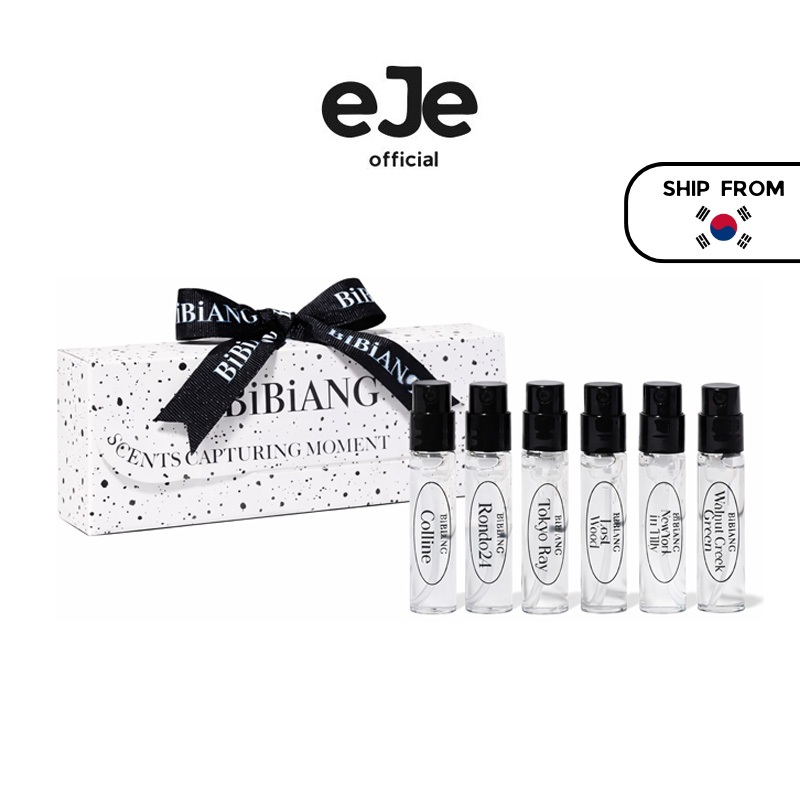 [BiBiANG] น้ําหอม Discovery Set (2ml  6ea)
