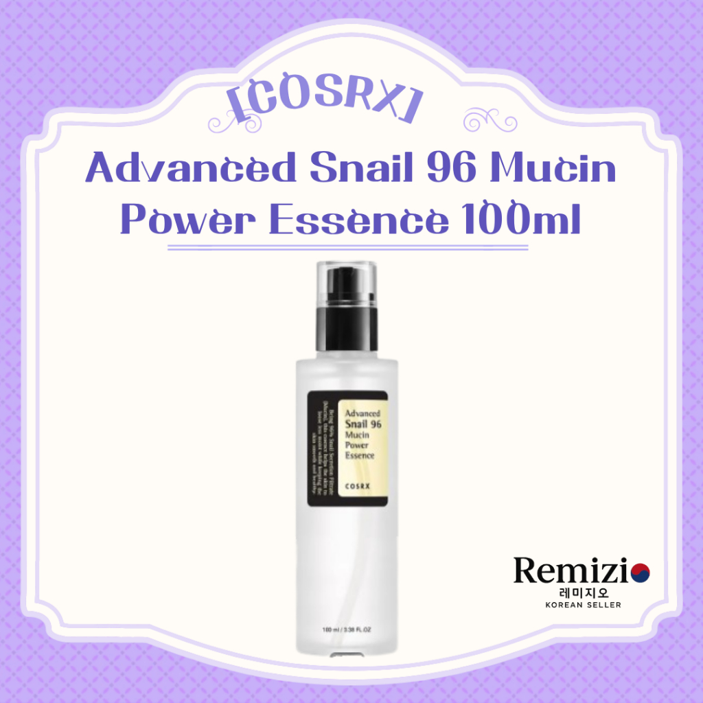 [COSRX] Advanced Snail 96 Mucin Power Essence 100ml