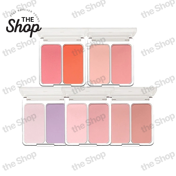 [2aN] Dual Cheek บลัชออนสีน้ําที่ดูเป็นธรรมชาติ สียอดนิยมของเกาหลี