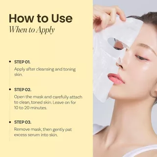 ONGREDINENTS Skin Barrier Calming Mask 6ea | Hydrating Daily Face Mask สําหรับผิวแพ้ง่าย