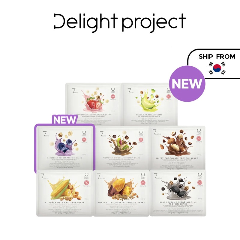 [Olive Young] Delight Project Protein Shake (7EA)