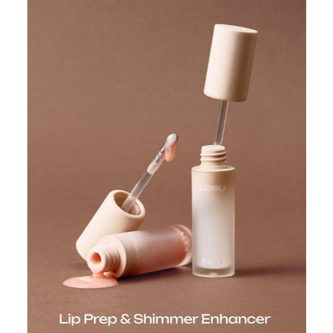 Rosykim CEQ Shimmer Volumizing Lip Serum 4.5g / Glow Lip Plumper Serum / Moisturizing Shimmer Lip Se