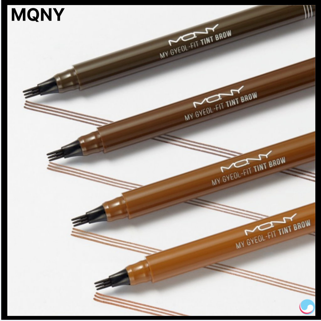 [MQNY] My Line-Fit Tattoo Eyebrow Tint 4 สี 0.8g MACQUEEN NEWYORK