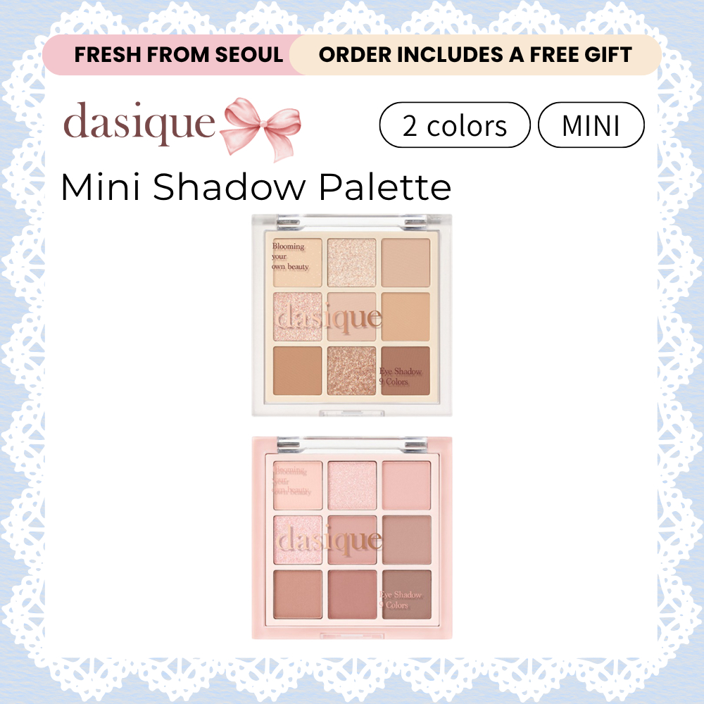 [DASIQUE] Mini Shadow Palette – 2 สี / 4.2g