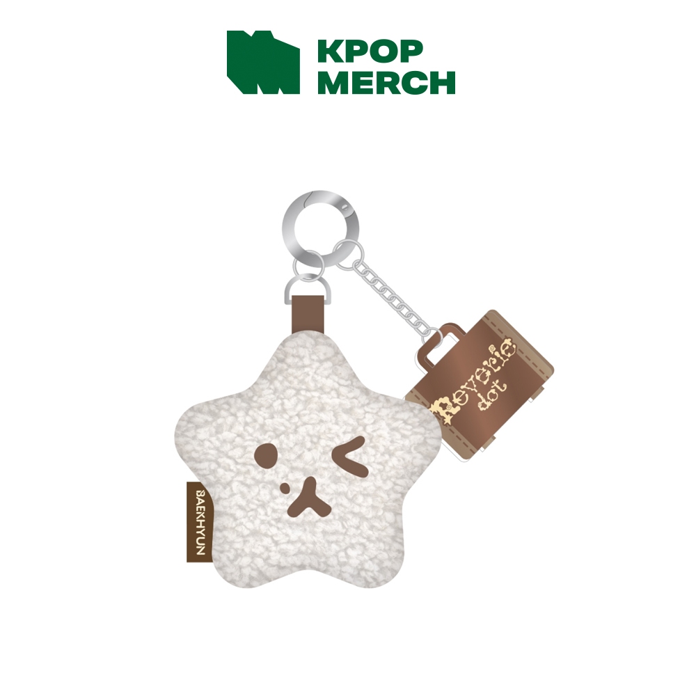 BAEKHYUN - 2025 World Tour [ Reverie dot ]_Emoticon Cushion Keyring