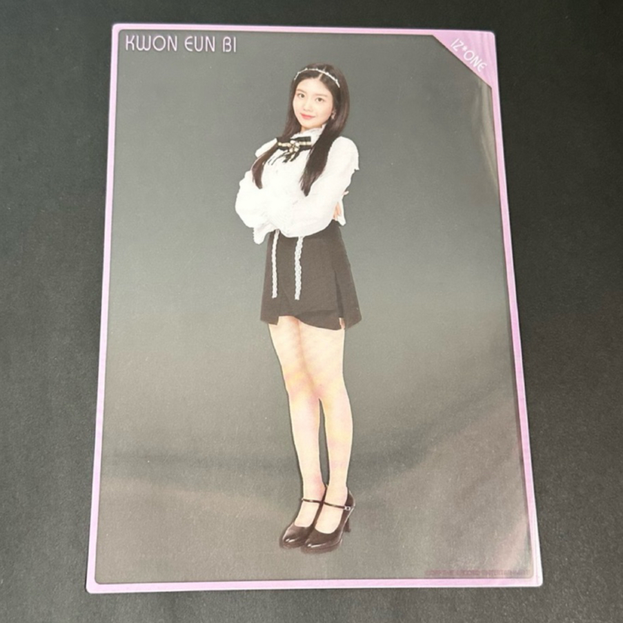 Kwon Eunbi Izone Iz*one Kcon Japan การ์ดใส