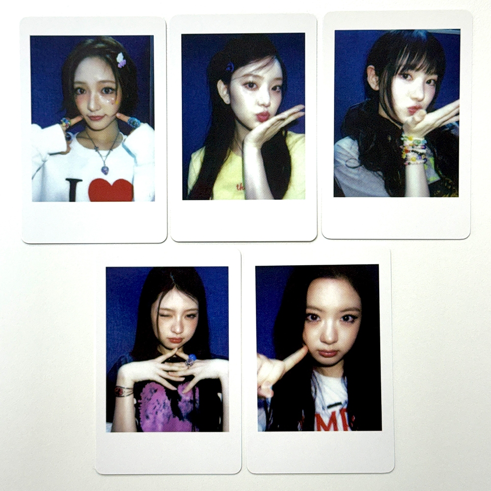 [OFFICIAL] WITHMUU KiiiKiii UNCUT GEM LUCKYDRAW POB PHOTOCARD SET