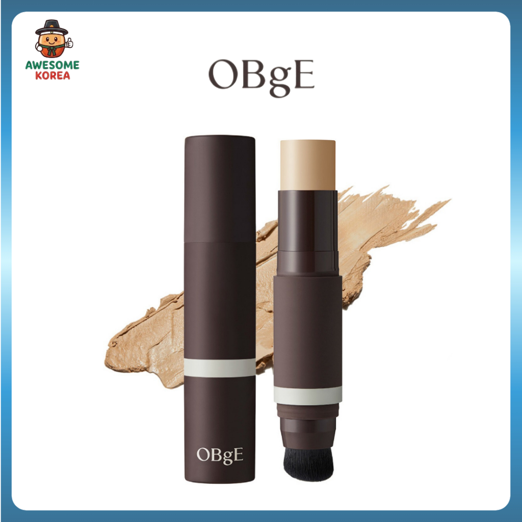 [OBge] Natural Cover Mens Foundation 13g