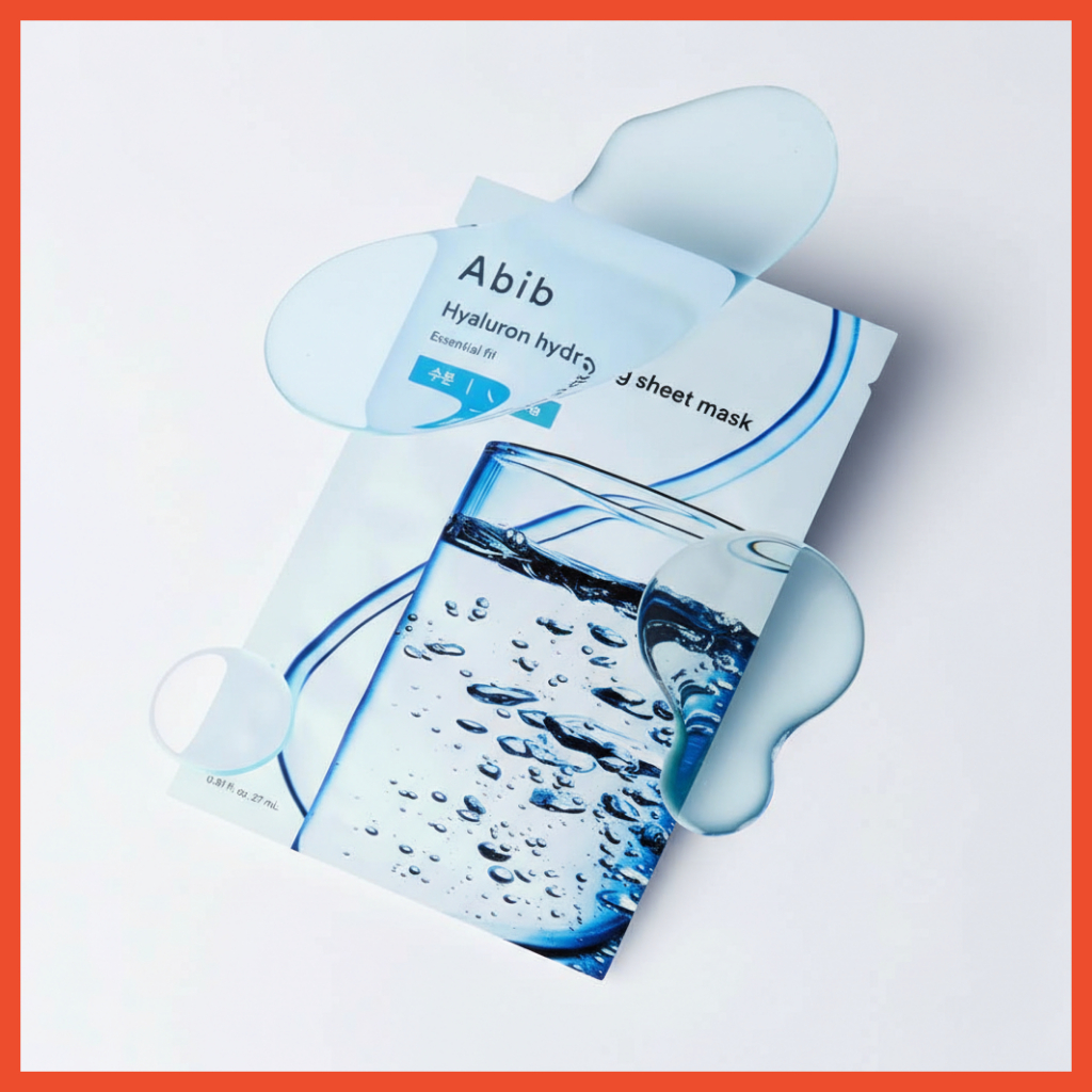 [Aib] Essential Fit Sheet Mask Hyaluron