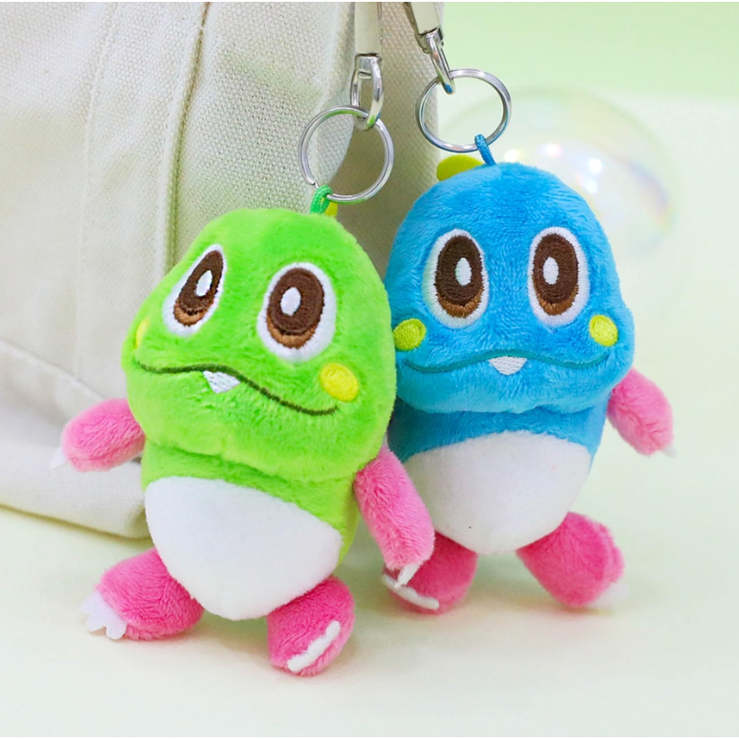 ตุ๊กตาพวงกุญแจ Bubble Bobble Puzzle Bobble – 8ซม