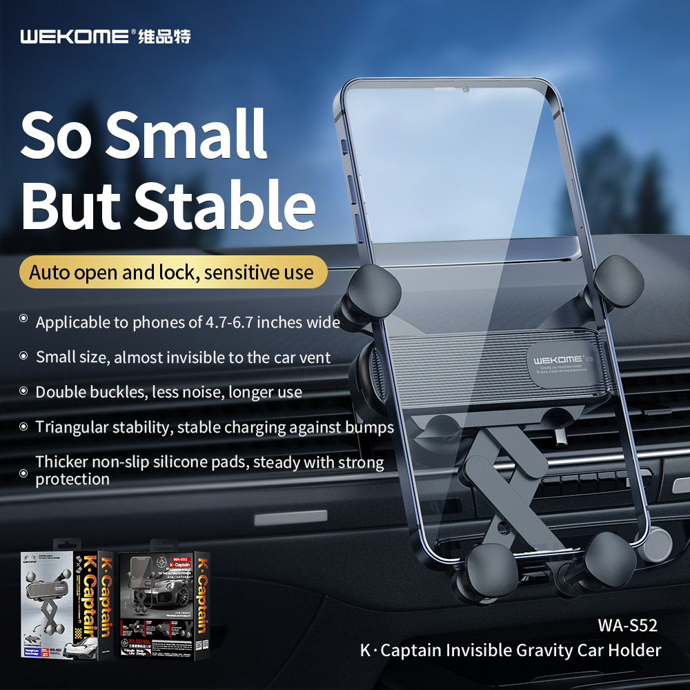 WEKOME WA-S52 ที่วางโทรศัพท์ในรถยนต์