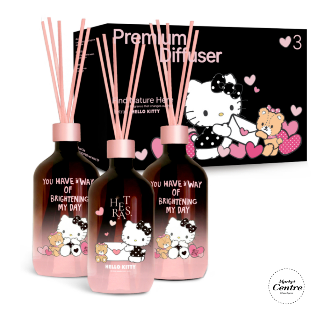 Hetras. x HELLO KITTY น้ํามันหอมระเหยระดับพรีเมียม 3ea 1500ml