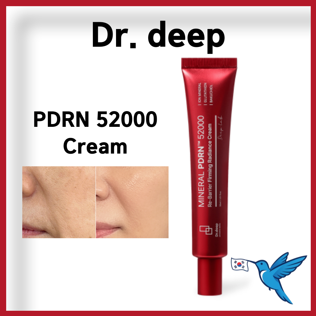 [Dr.deep] Mineral PDRN 52000 Re-Barrier Firming Radiance Cream 30ml