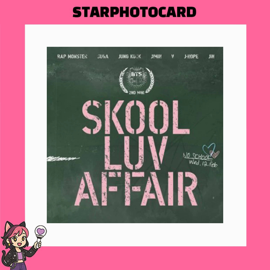 [พร้อมสต็อก] BTS - SKOOL LUV AFFAIR [2ND MINI]