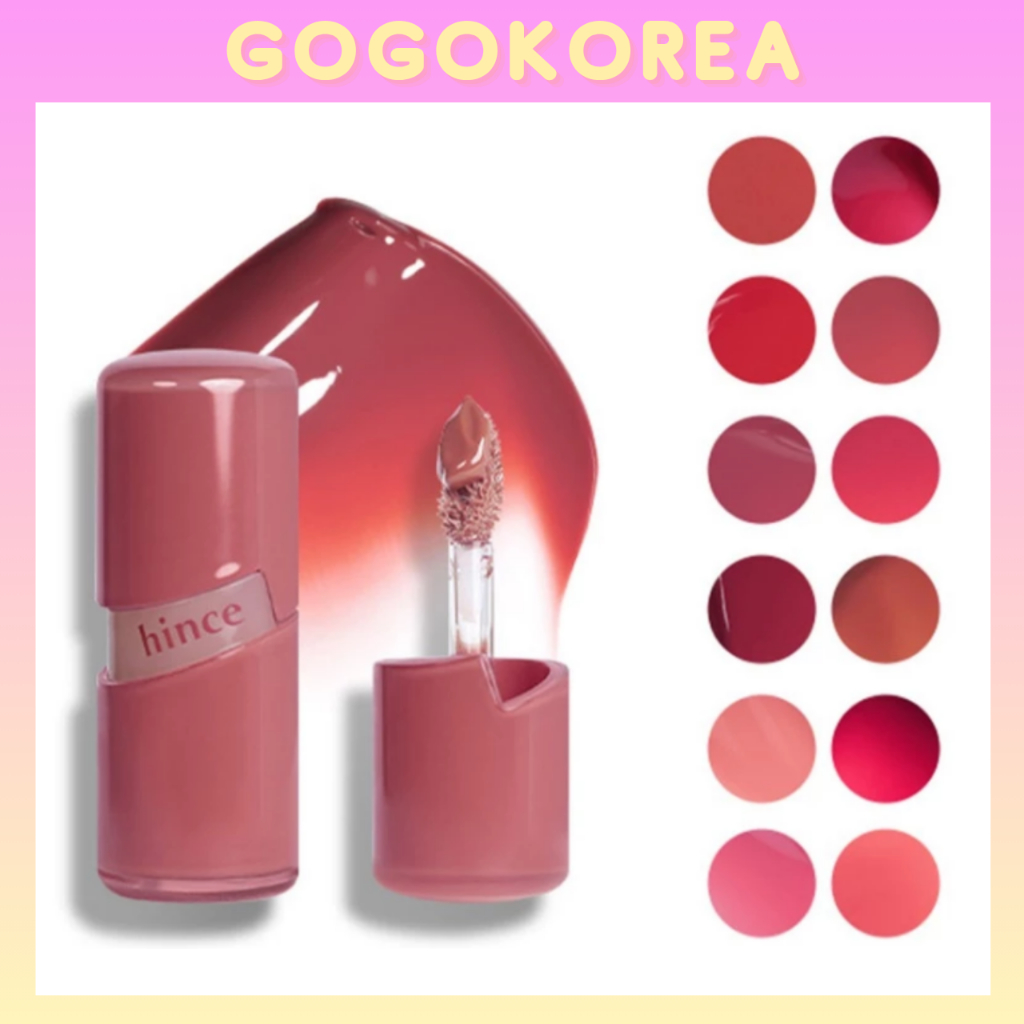 [Hince] Raw Glow Gel Tint 4ml (23 สี)