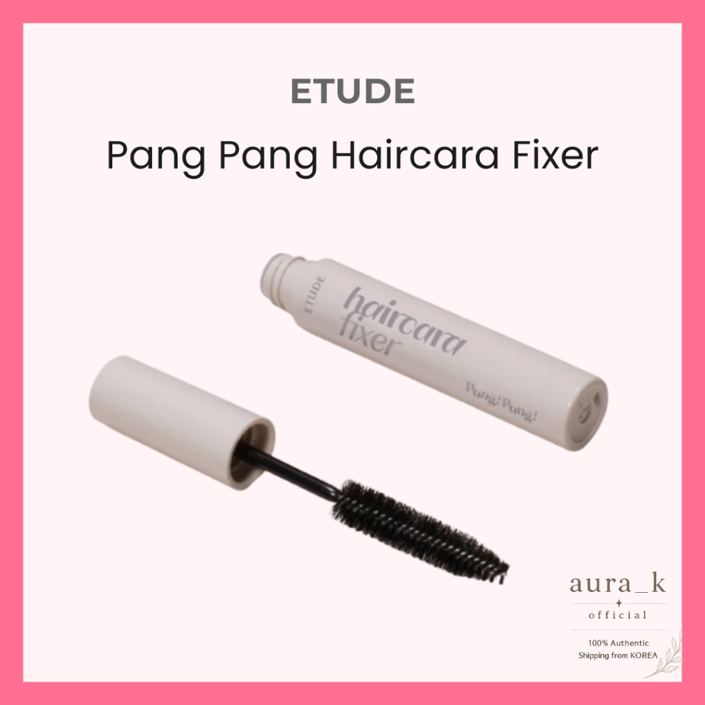 ETUDE Pang Haircara Fixer แต่งหน้าเกาหลี Hairfixer Kbeauty