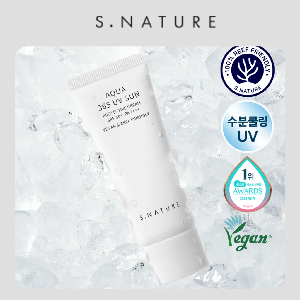 [S.NATURE] Aqua 365 UV Sun Cream