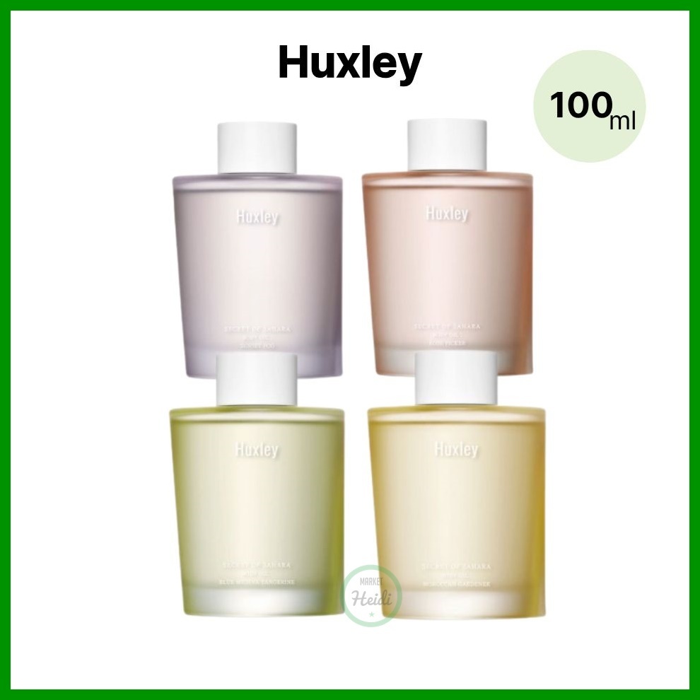 เกาหลี เกาหลี 🇰🇷 Huxley Perfume Body Oil 100ml | Moroccan Gardener / Blue Medina Tangerine / Rose Pi