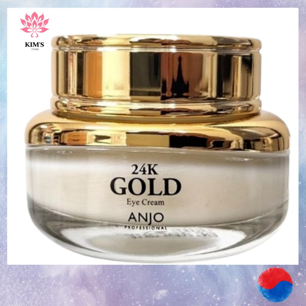 [Anjo] Professional 24K Gold Eye Cream 30g