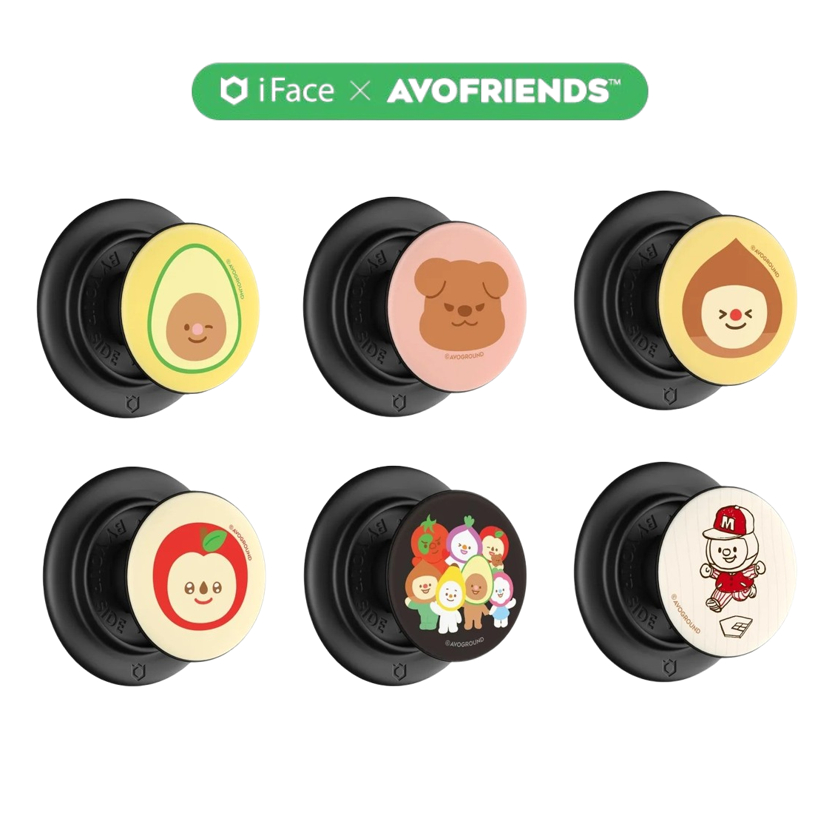 IFACE X AVOFRIENDS MagSynq Grip Holder for MagSafe Case