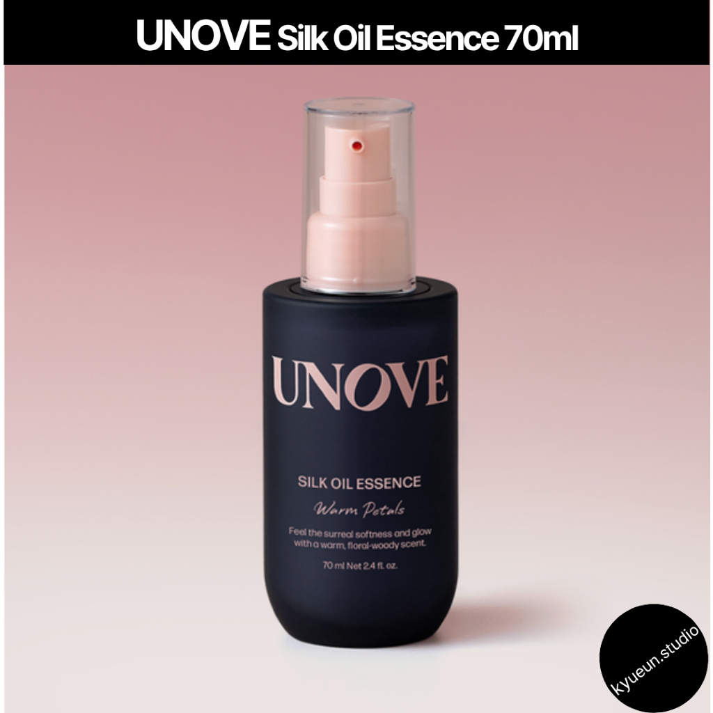 [K-beauty] UNOVE เอสเซนส์น้ํามันไหม 70ml