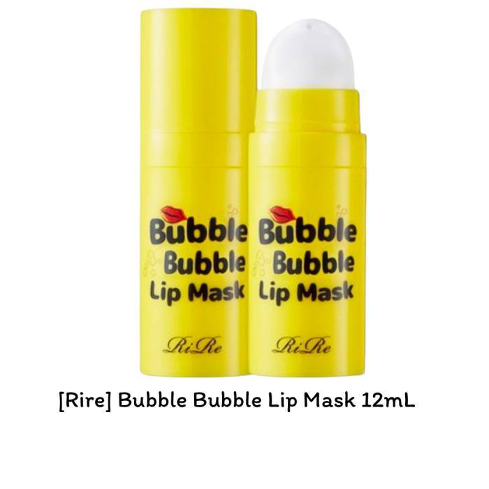 [Rire] Bubble Bubble Lip Mask 12mL / K-BEAUTY