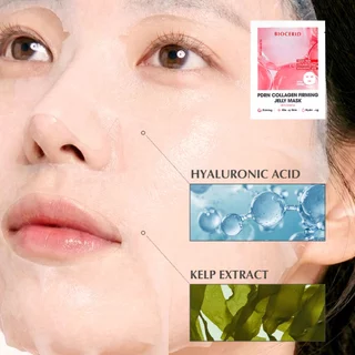 [BIOCERID] PDRN Collagen Firming Jelly Mask Pack Sheet Recovery Soothing Moisture