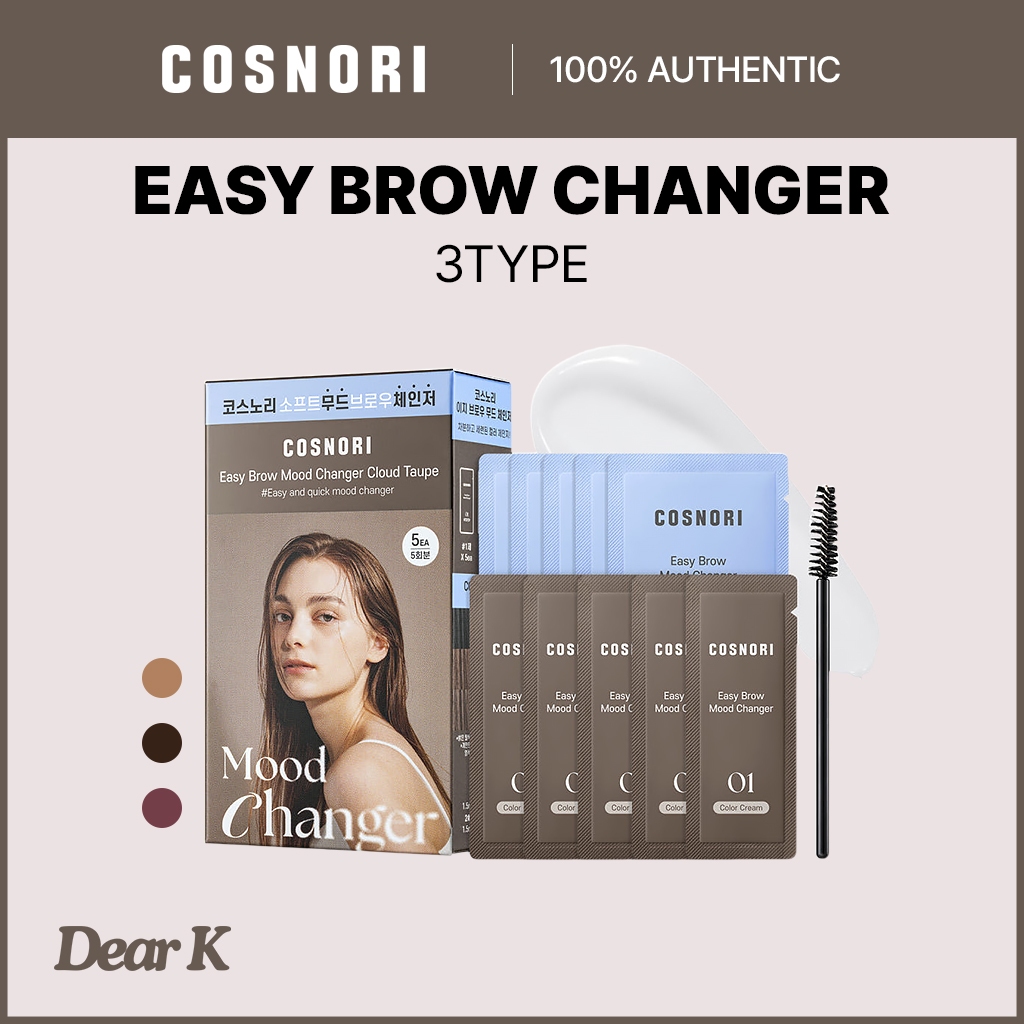 [COSNORI] Easy Brow Changer 5P Tone / Mood Changer