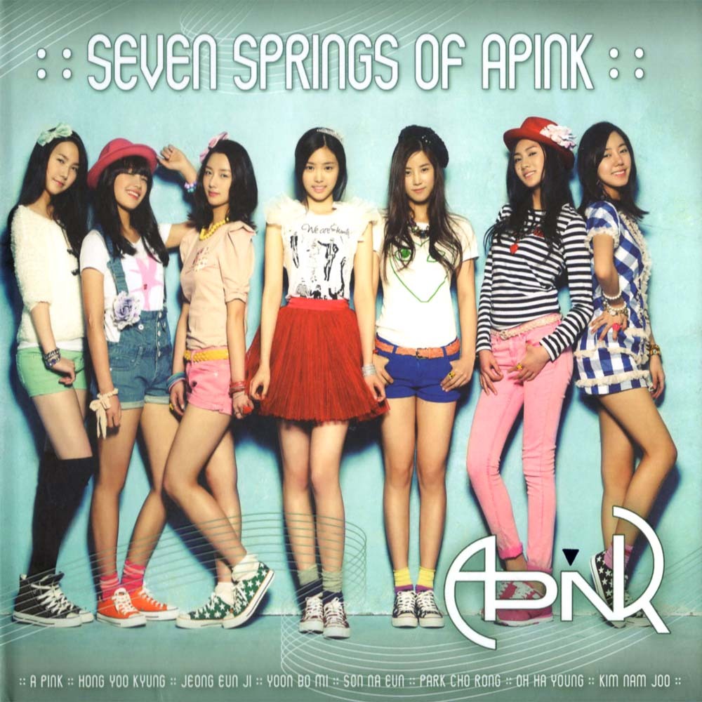 Apink - Seven Springs of Apink (อัลบั้มขนาดเล็กที่ 1 กดครั้งแรก) [ปิดผนึก]