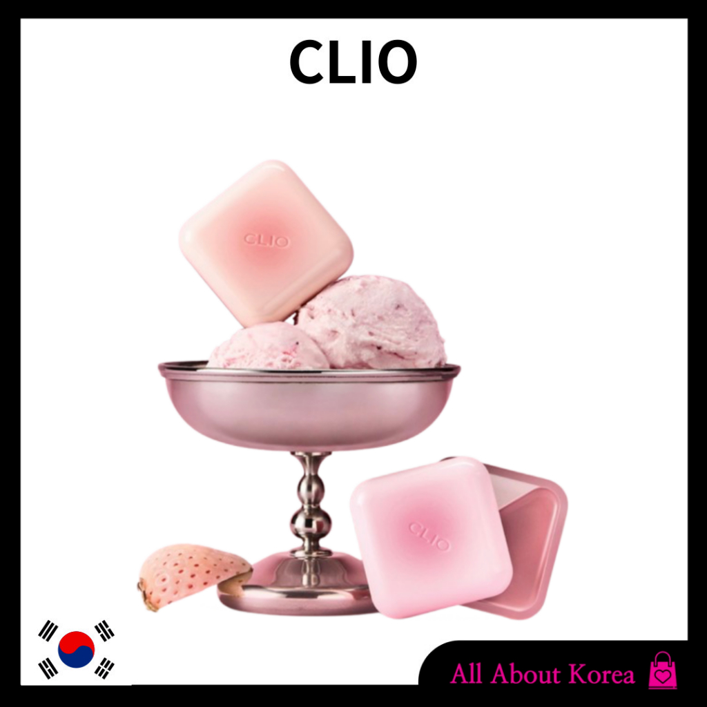 [CLIO]Essential Lip Cheek Tap 10 สี (+Lip Brush)& Essential Lip Cheek Tap Blur 6 สี