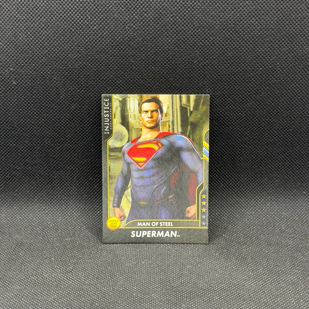 Injustice: Gods Among Us Superman Trading Card