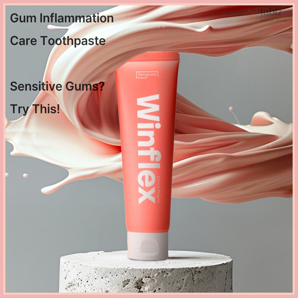 Winplex Pink Premium Gum Care Toothpaste 100g / Gum Inflammation Relief & Healthy Gum Care