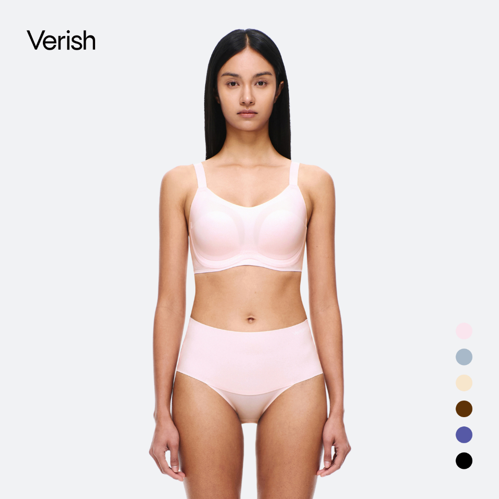 VERISH Cool Fit Bra Comfort Big Minimizer