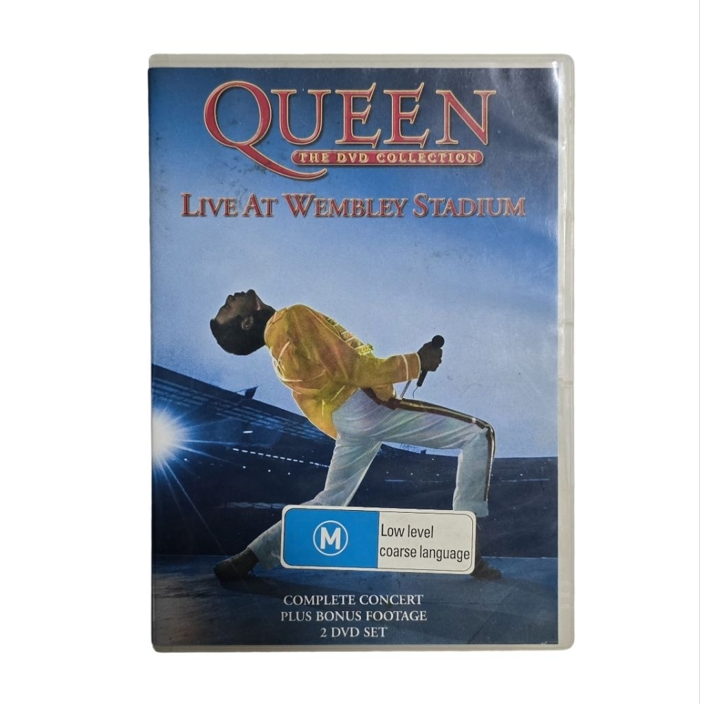 [Pre-Owned] Queen The DVD Collection - Live At Wembley Stadium (ดีวีดี)