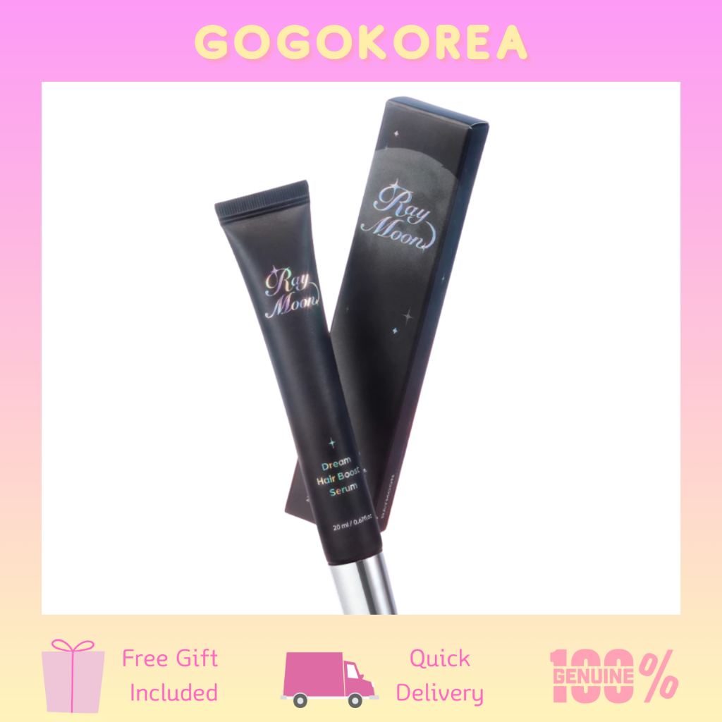 RayMoon Anti Hair Loss Caffeine Serum 20ml | บํารุงหนังศีรษะและดูแลเส้นผมสีเทา