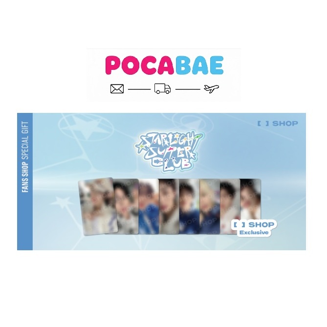 STRAY KIDS 2026 Seasons Greeting JYP Shop POB Photocard