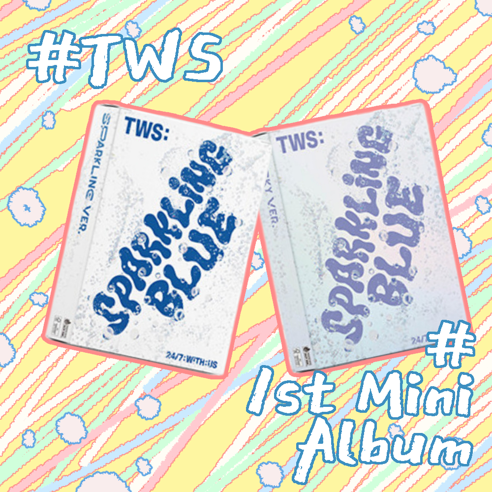 TWS 1st Mini Album [Sparkling Blue]