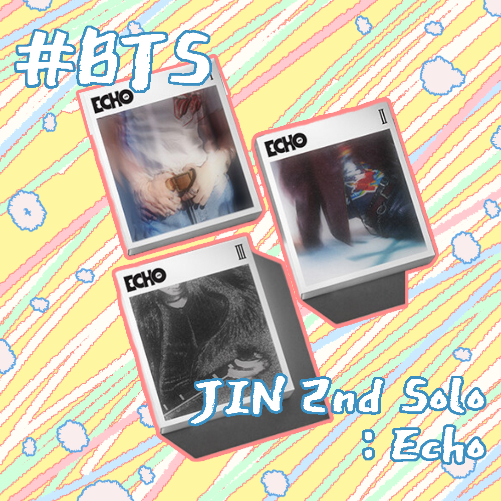 BTS JIN อัลบั้ม 2nd Solo [Echo]