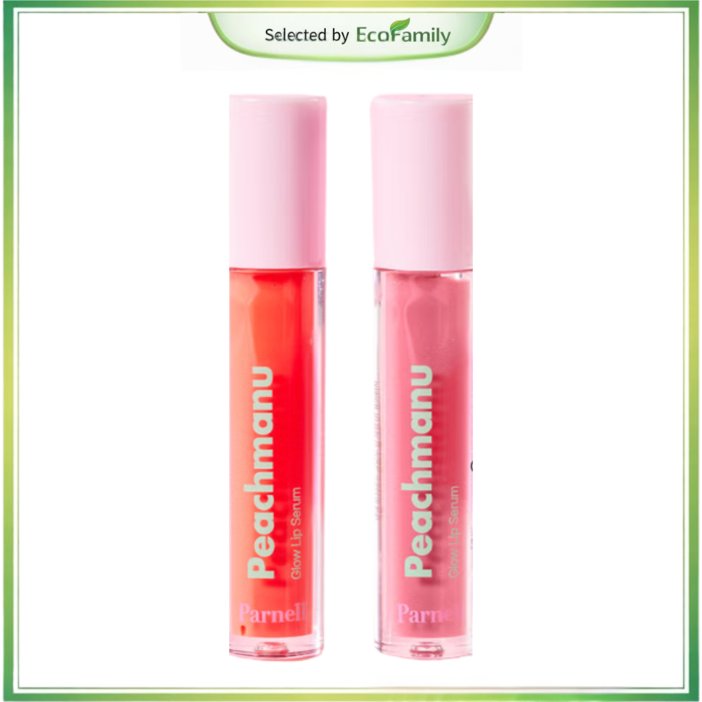 [Parnell] Peachmanu Glow Lip Serum | Radiant Hydrating Lip Serum – Pure Peach & Coral